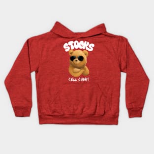 Stocks Sell Short Kids Hoodie